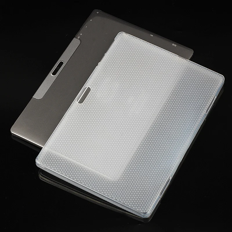 OCUBE Ultra-Tenké Transparentné Mäkké TPU Ochranné puzdro pre Teclast M30 Tablet