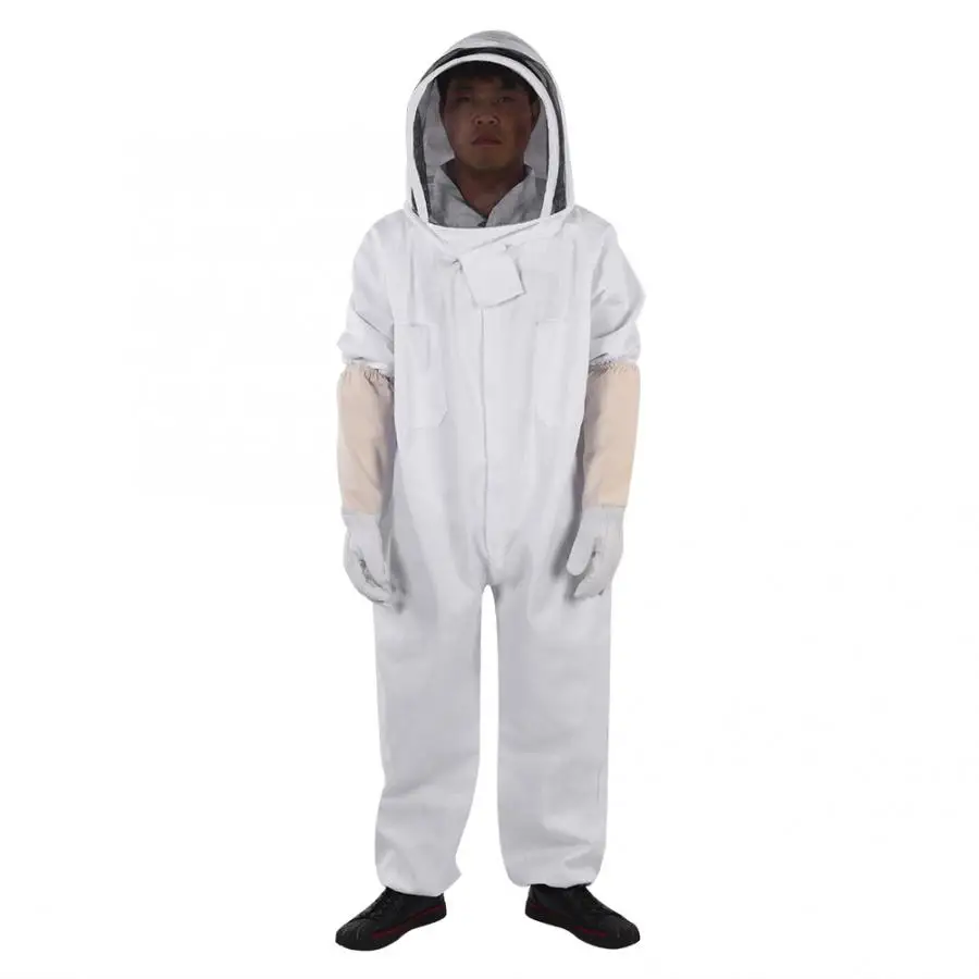 Odborných Včelárskych Ochranný Oblek, Rukavice Včelár Ochranu Zariadenia Jumpsuit Včelárskych Oblek