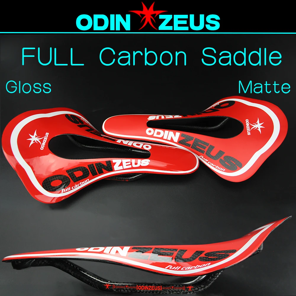 OdinZeus Dva Štýly Full Carbon Fiber Sedlo 2020 Nový štýl Pohodlné /Cesta/MTB Uhlíka Sedle Bicykla
