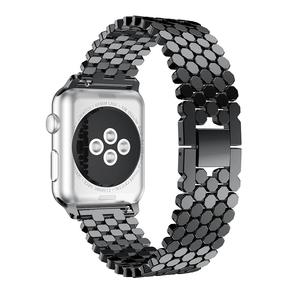 Odkaz Náramok na Zápästie pre Apple Hodinky kapela 44 mm 40 mm iwatch série 6 se 5 4 3 2 kovové zápästie watchband correa apple hodinky 42mm 38mm