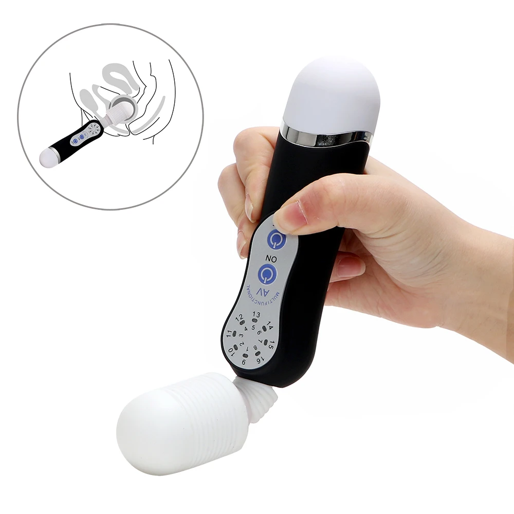 OLO 16 Rýchlosť AV Stick Vibrátor, Vibračná Prútik Klitorisu Stimulátor G-bodu Masér Sexuálne Hračky pre Ženy Masturbácia Dospelých Produkt