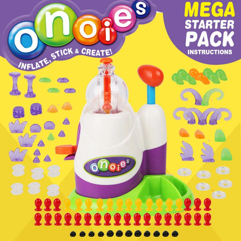 Oonies Mega Starter Pack Deti Kreatívne Plavidlá Vzdelávacích Aktivít Nafukovacím Bublina Balón Hračky DIY Vtip Nafukovacím 2019 Nové