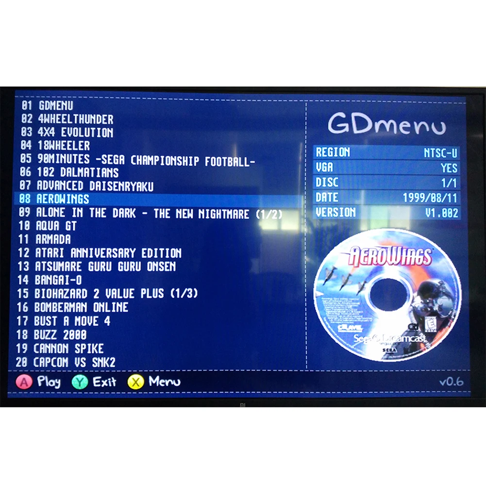 Optická Jednotka Simulácie Rady GDI CDI V5.5 pre GDEMU DC Hra Dreamcast Konzoly Zadarmo Náhradný Disk pre Úplné Nové GDEMU Hra