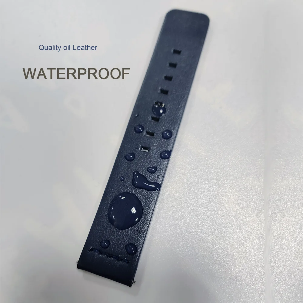 Originálne Kožené Watchband 18 mm 20 mm 22 mm 24 mm Popruh pre Samsung Galaxy Sledovať 42 46 mm pre Výstroj S3 Šport WatchBand Rýchle Uvoľnenie