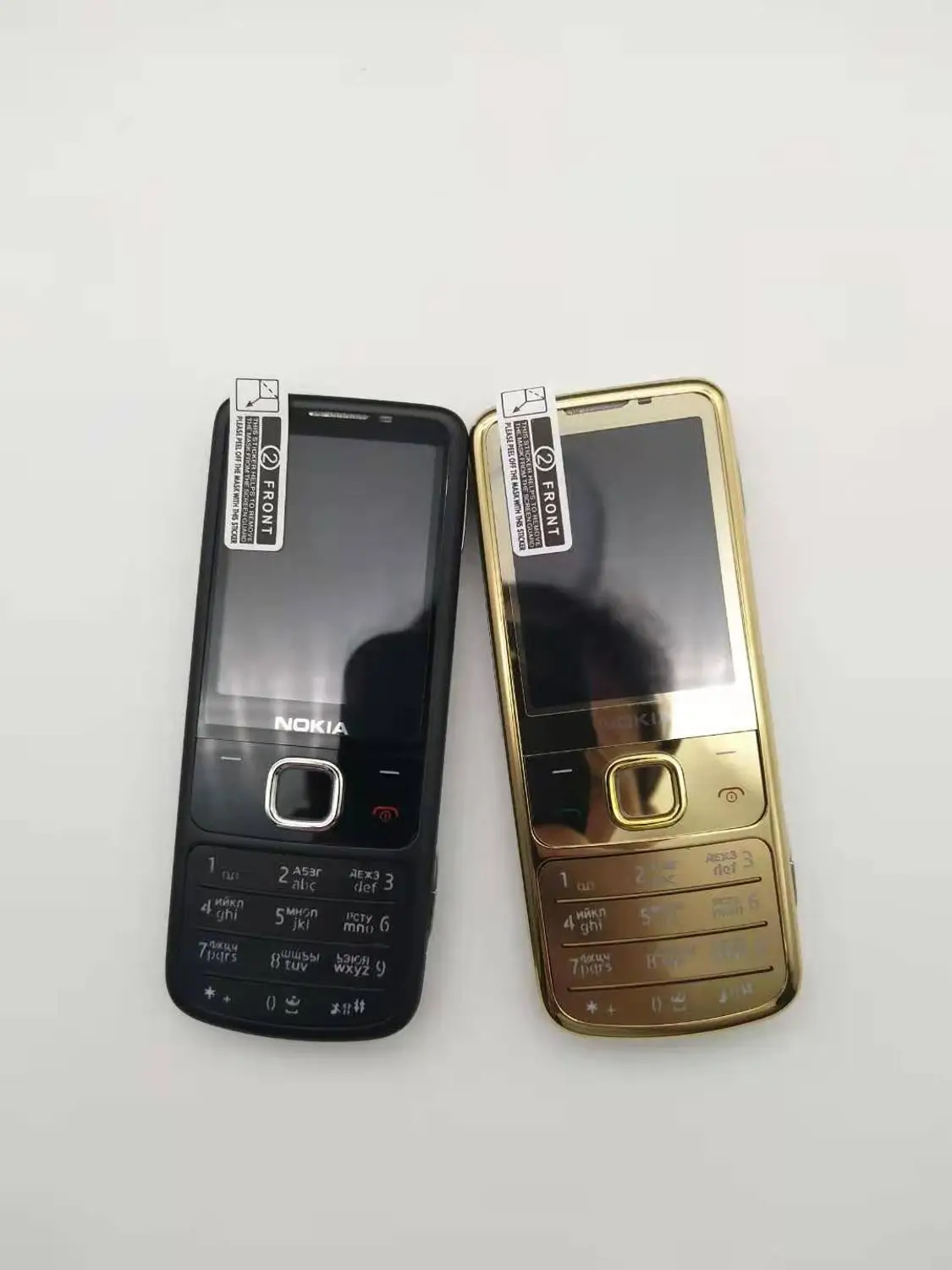 Originálne Odomknúť Nokia 6700 Klasický Mobilný Telefón GPS 5MP 6700c anglický /ruština/arabské Klávesnice podporu doprava Zadarmo