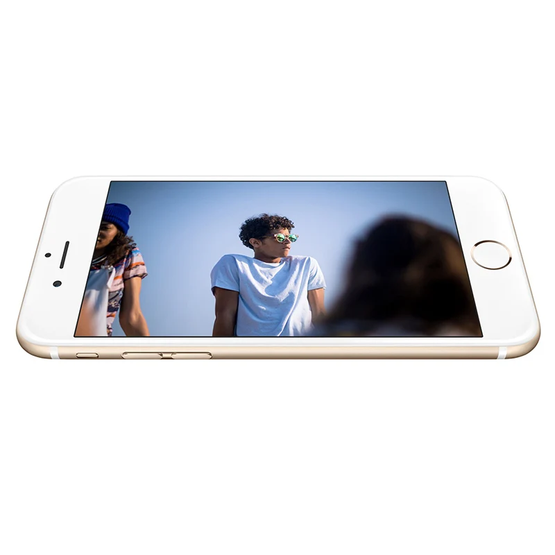 Originálny Apple iPhone 6 LTE Odblokovaný Mobilný telefón, 1GB RAM 16/64/128GB iOS 4.7' 8.0 MP Dual Core WIFI IPS GPS Používa Telefón