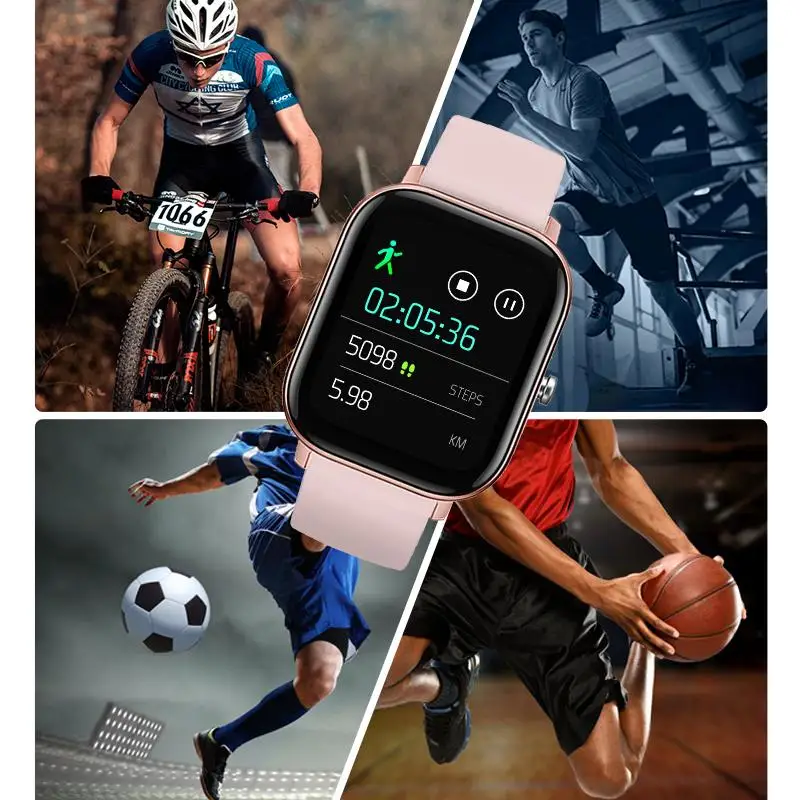 P8 1,4 palca Smart Hodinky Mužov plne Dotykový Smartwatch Fitness Sledovanie Krvného Tlaku Fitness Tracker Smart Hodiny Ženy Smartwatch