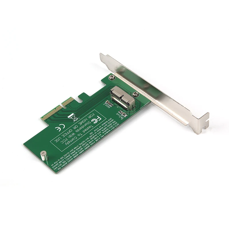 PCI-Express PCIE PCI-E 4X Karty Adaptéra SSD Converter Karty pre Apple 2013 MacBook Air A1465 Mac Pro MD878 ME253 SSD