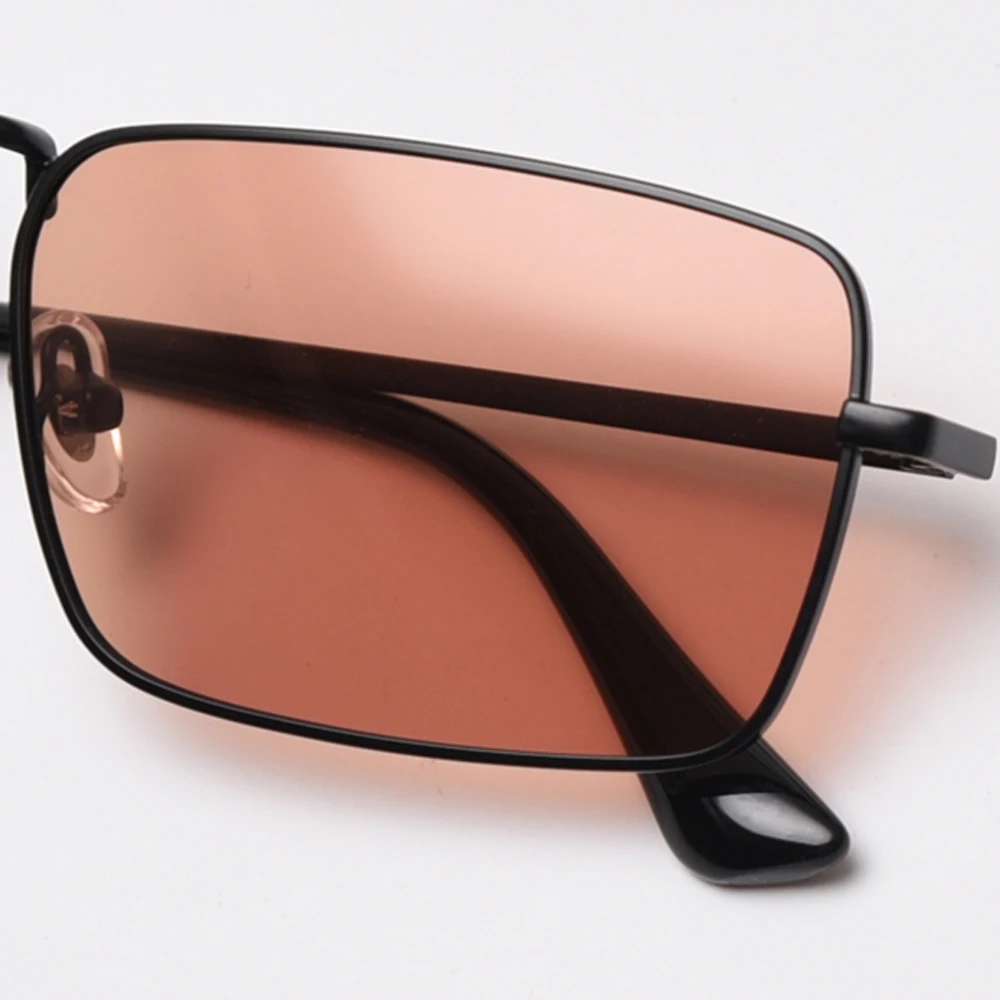 Peekaboo kovové okuliare mužov polarizované orange 2021 malé námestie, slnečné okuliare pre ženy zlata vysoko kvalitné darčekové predmety retro štýle