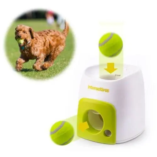 Pet, pes hračka double hole tenis potravín odmenu stroj psa interaktívne školenie inteligentné kŕmenie Tenis zradca domáce zvieratá