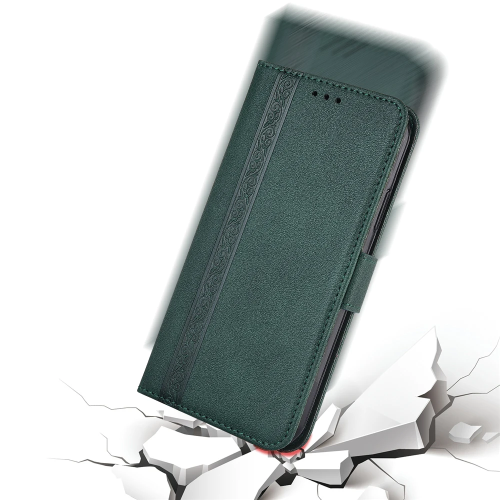 Peňaženky, Kožené puzdro pre Samsung Galaxy A40 A405 A405F SM-A405FN SM-A405F Zadný Kryt Telefónu Flip puzdro pre Samsung A40 40 Prípade