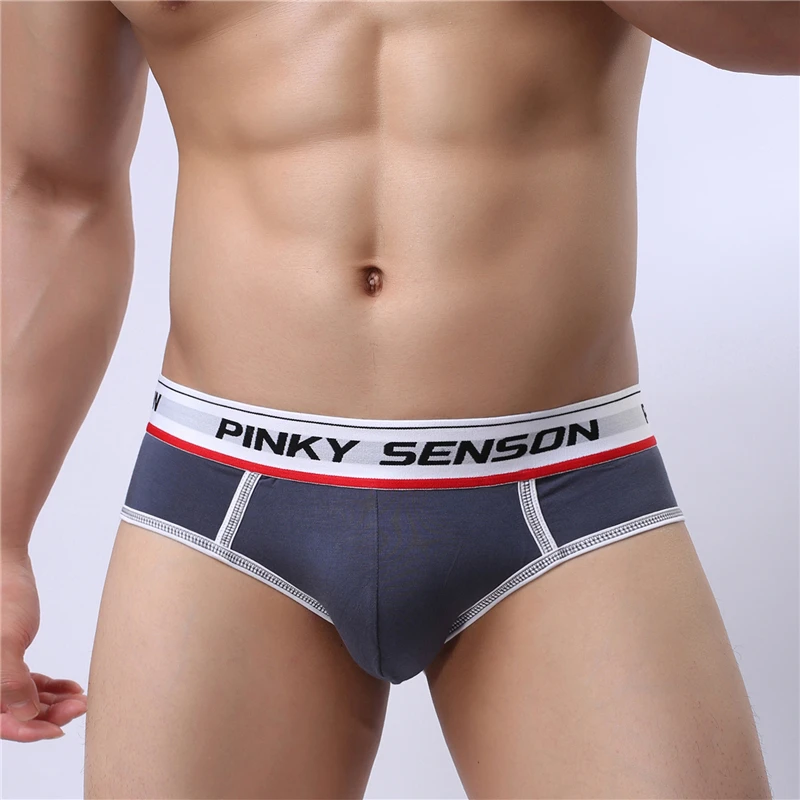 Pinky Senson Modálne Spodná Bielizeň, Nohavičky Ac Dizajn Sexy Gay Assless Homosexuálnej Láske Šortky Sleepwear Muž Nohavice Sladké Milovníkov