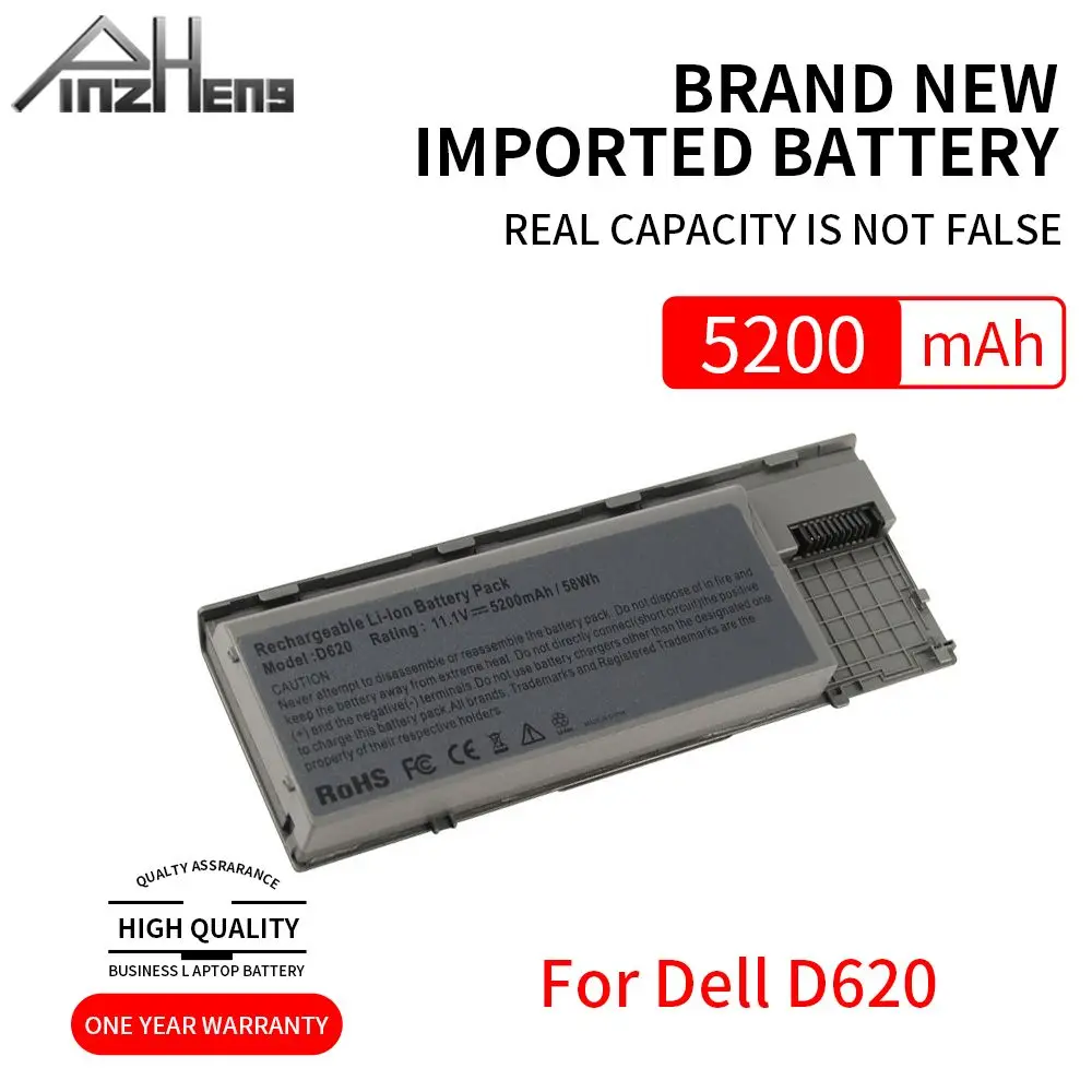 PINZHENG Nový Notebook Batéria Pre Dell Latitude D620 D630 D630c Presnosť M2300 Latitude D630 UD088 TG226 TD175 PC764 FG442 KD492