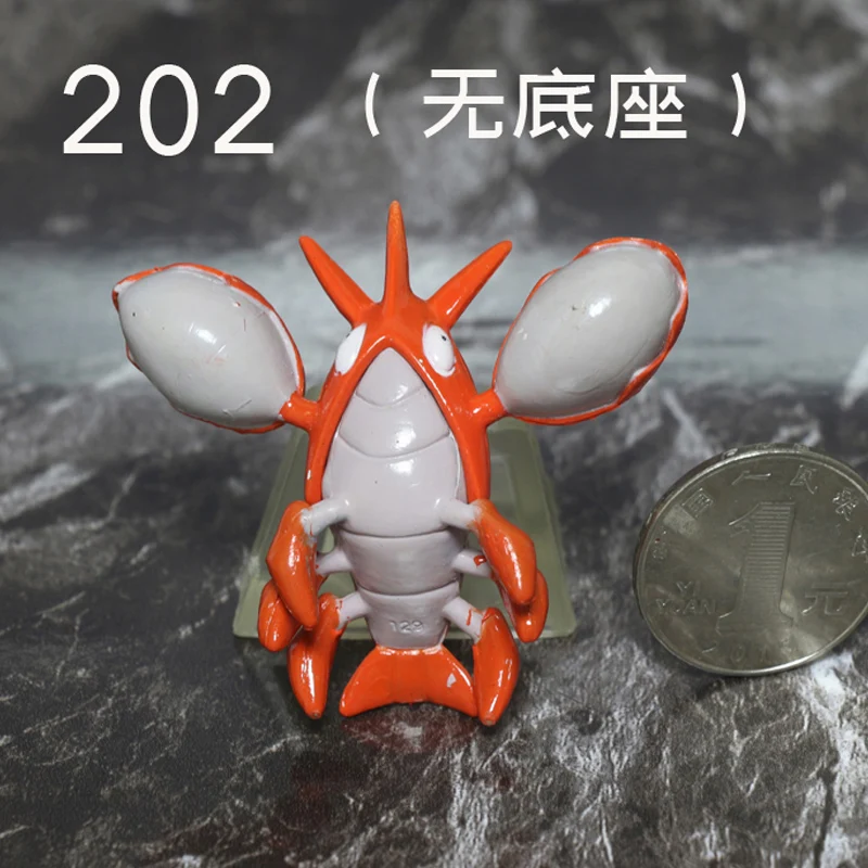 Pokemon Akcie Obrázok Crawdaunt Camerupt Wormadam Luvdisc Shiftry Model Hračka Zbierky