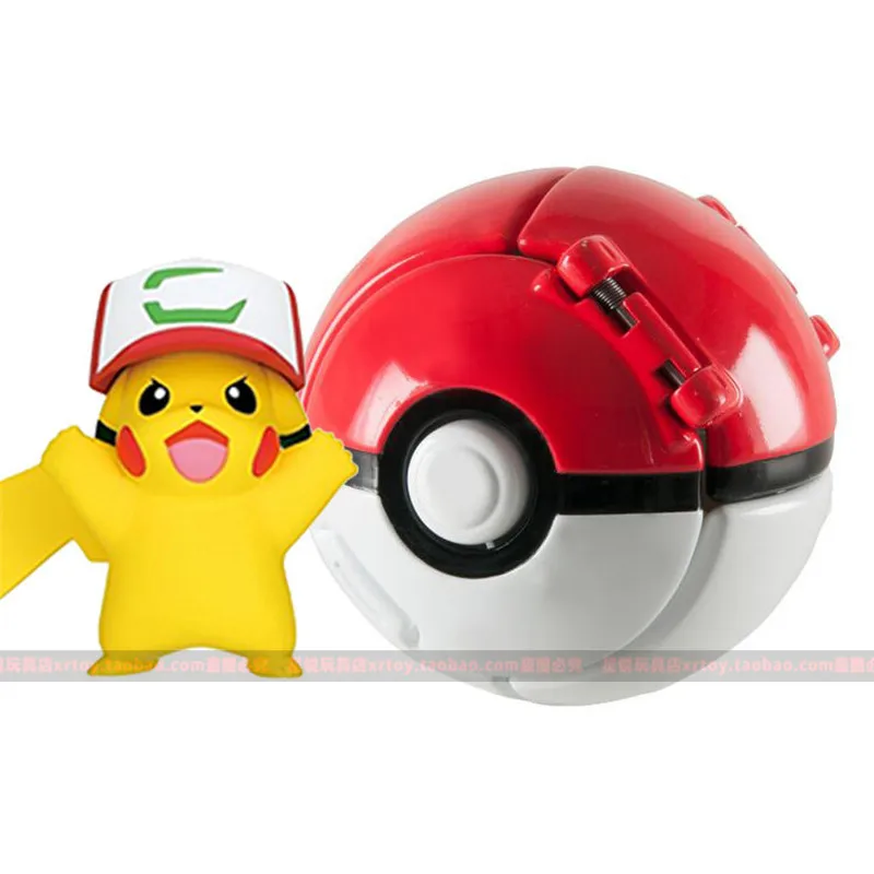 Pokémon Pikachu pokemon loptu poket údaje náhodné 12pcs akcie okm hračky, kreslené filmy sady