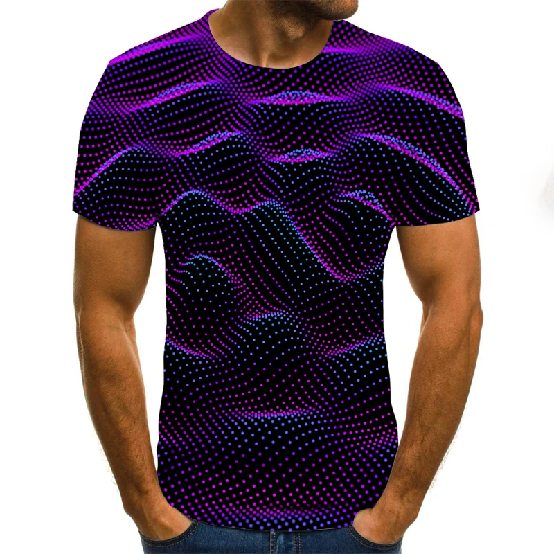 Popula 3D digitálna tlač zábavné punky T-shirt horúce predávajúci slim fit,-krátke rukávy tričko topy v Európe/ Amerika