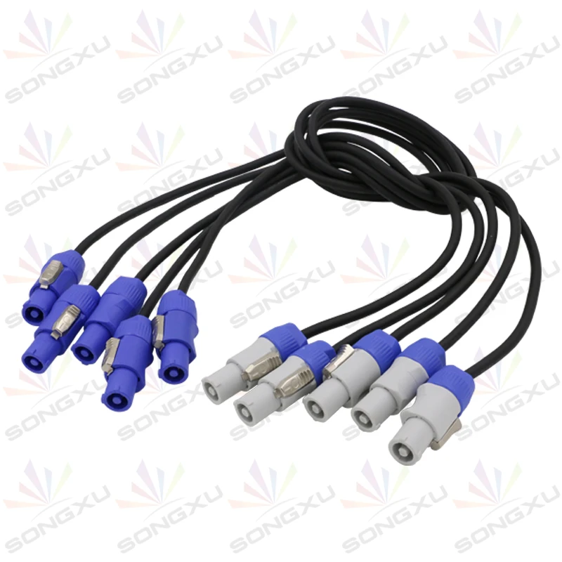 PowerCon Kábel 1,5 M Napájací Kábel pre Lúča Pohyblivé Hlavy Svetla Rozšírenie Napájací Kábel Napájací Kábel a von/SX-AC026