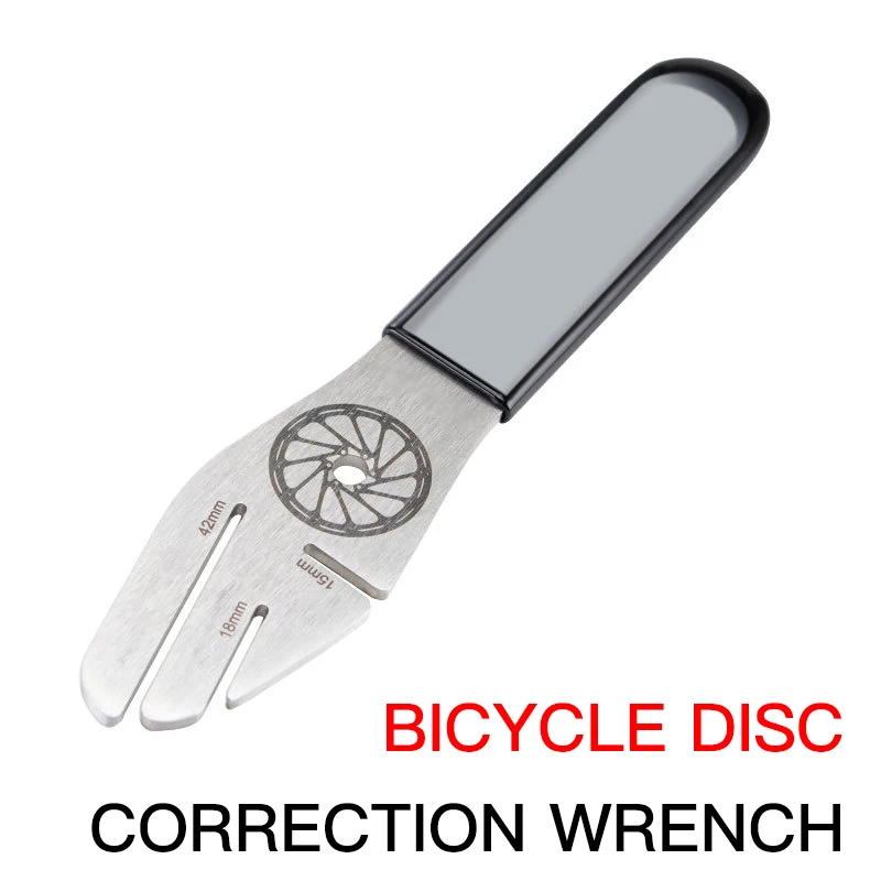 Požičovňa kotúčové brzdy disk repair tool disku korekcie kľúča úprava anti rub disk odbavenie disk oprava bicyklov nástroje