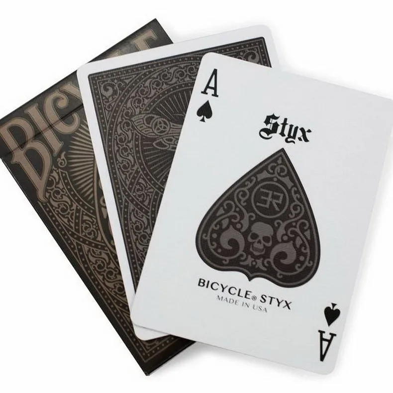 Požičovňa Styx, Hracie Karty Paluby USPCC Zberateľské Poker Magické Kartové Hry Magické Triky, Rekvizity pre Kúzelník