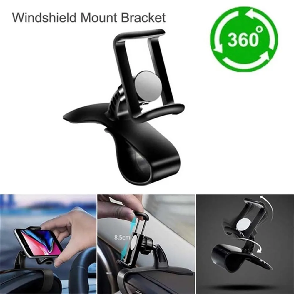 Pracka Auto Dashboard Mount Multifunkčný Držiak na Stojan Smartphone protišmykových Držiak do Vozidla Podporu Telefónne Interiérové Doplnky