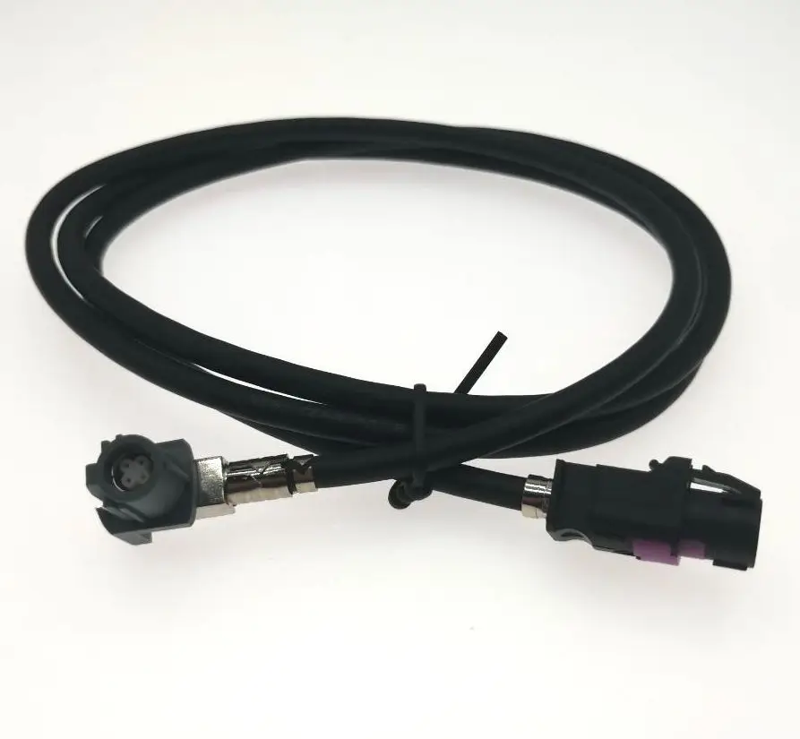 Pre Audi Mercedes-Benz, BMW kompozitné video kábel USB kábel displeja hosť drôt line MIB LVDS