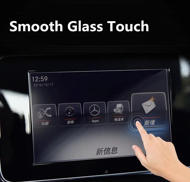 Pre BMW 7series G11 G12 12.3 palcový Auto LCD Prístrojový Panel Screen Protector Tvrdené Sklo Ochranný Film