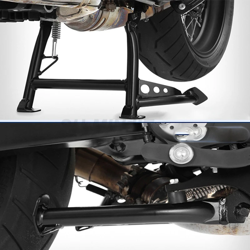 Pre BMW R NINET R Deväť T R9T Scrambler na roky-2020 Motocykel Parkovanie Rack Stredu Držiaku Veľký Držiak Podporu Stojan nohu Rovnátka