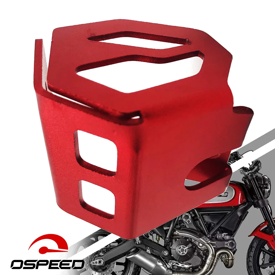 Pre Ducati SuperSport 939 Monster 821 Scambler Púšti Sánky 2020-Motocykel Zadné Brzdové Kvapaliny Čerpadlo Zásobník Stráže Protector