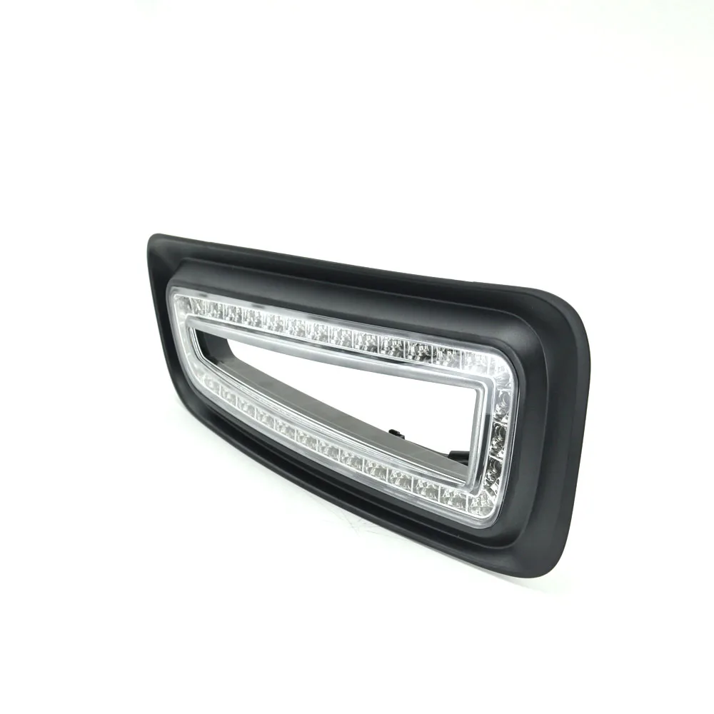 Pre Ford F150 SVT Raptor 2010-Auto Vpredu Vysoký Jas Biele LED DRL Svetlo Denných prevádzkových Lampa