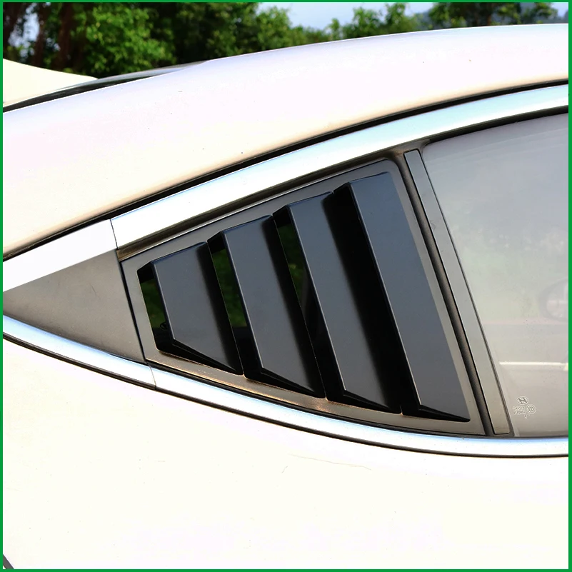 Pre Hyundai Elantra Avante 2016 2017 2018 Sedan ABS Zadné Dvere Okná žalúzie Žalúzie Rám okenný Parapet Tvarovanie Krytu Nálepky, Trim
