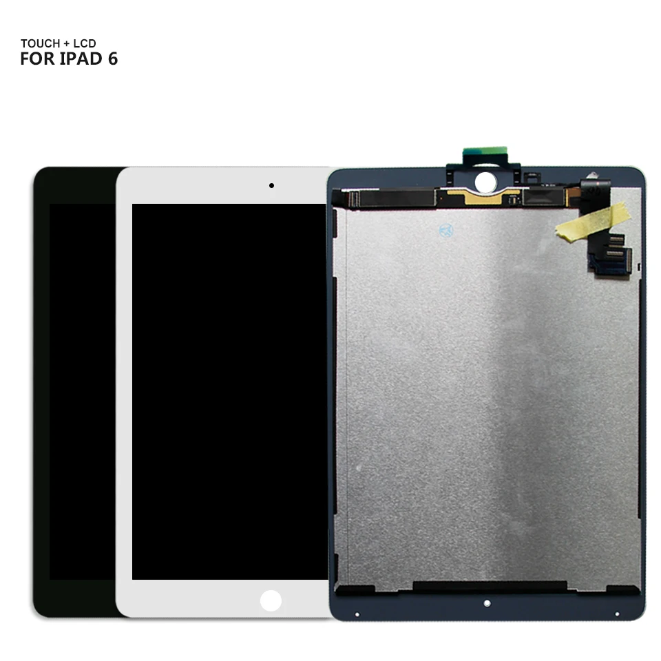 Pre iPad Vzduchu iPad 2 6 ipad6 Air2 A1567 A1566 lcd displej Dotykový Displej Digitalizátorom. Sklo Montáž+Nástroje