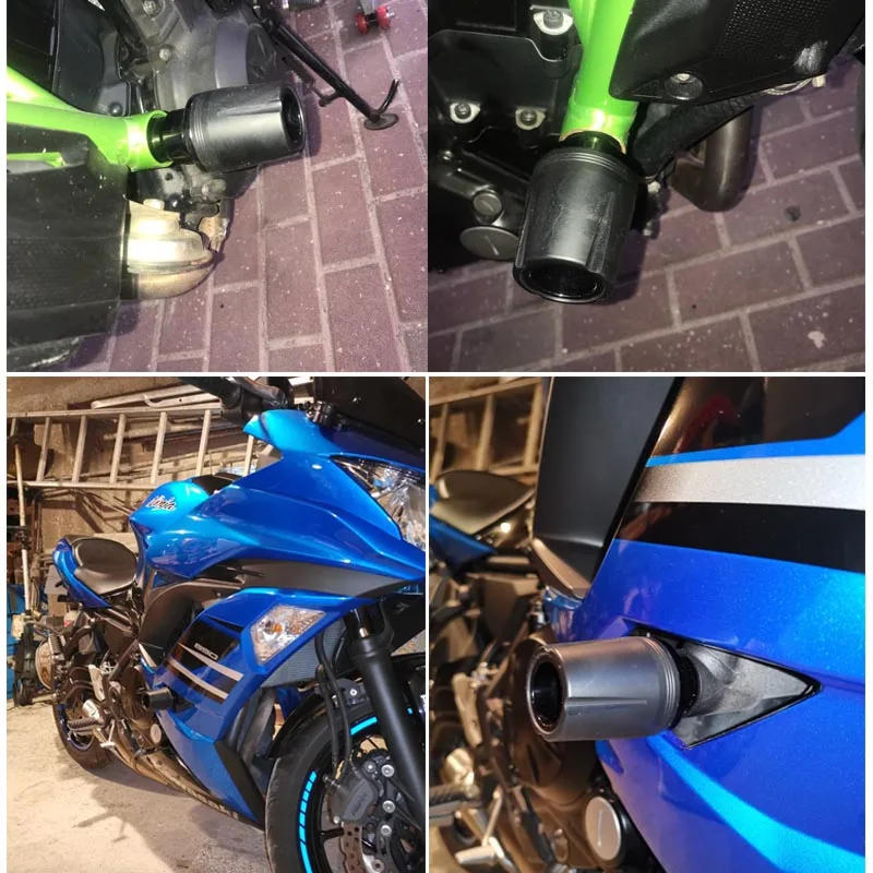 Pre Kawasaki Z650 Ninja 650 Motocykel Rám Jazdca Kapotáže Crash Stráže Enigne Pádu Chránič Kolien Z 650 Ninja650 2017 2018