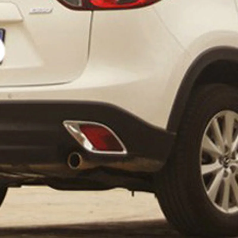 Pre Mazda CX-5 CX5 2012 2013 2016 Chrome Zadné Ostrohové Hmlové Svetlo Lampy Zahŕňa Výbava Auta Styling Príslušenstvo 2 Ks