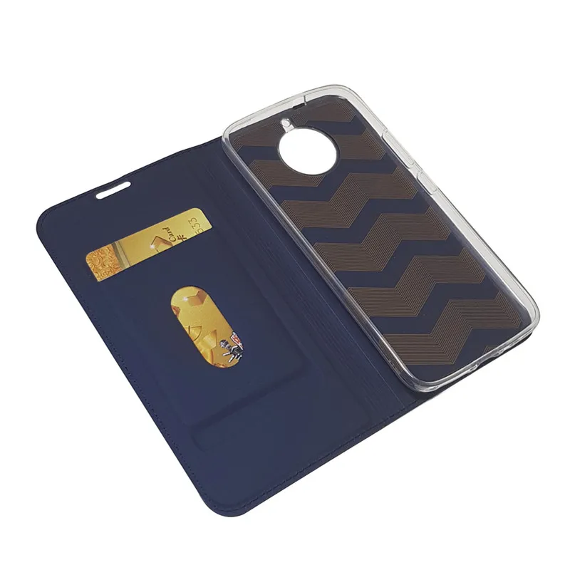 Pre Motorola G5S Plus Flip Prípade Magnetické Knihy Ochranné Peňaženky, Kožené Moto G5 Kryt