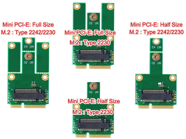 Pre NGFF M. 2 MiniPCIE Zadajte E miniPCI-E mPCIE Slot PCIe + USB Adaptér Wifi + Bluetooth Mini Karty Adaptéra pre Desktop, Notebook