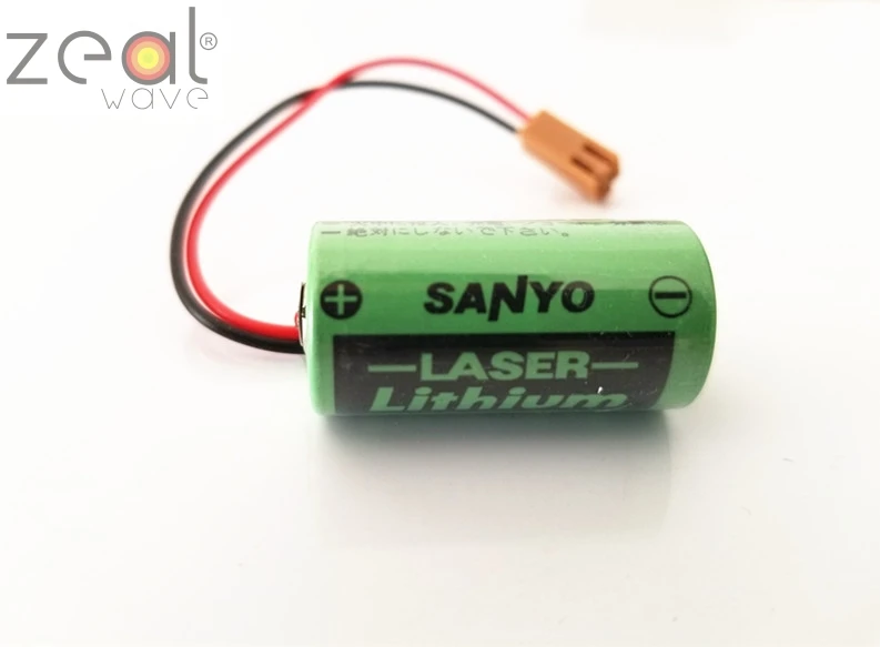 PRE Nové SANYO Sanyo CR17335SE-R 3V PLC priemyselná lítiová batéria s technológiou plug