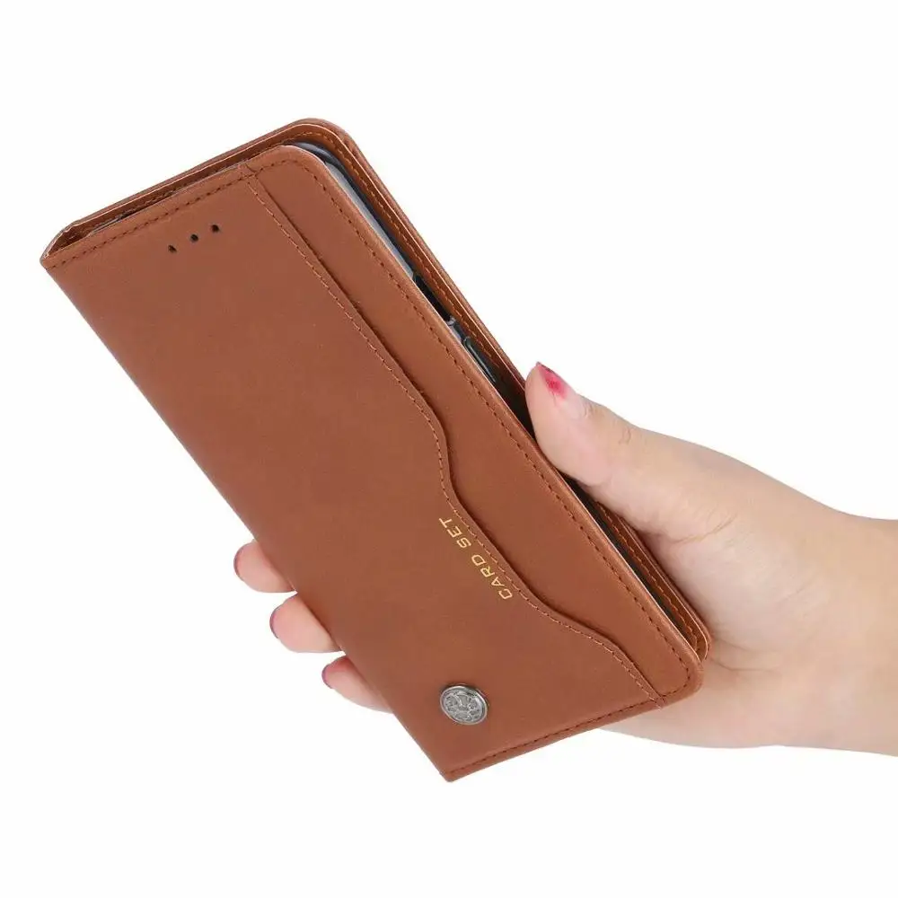Pre Oneplus 7T Pro Luxusné Kvalitné Peňaženky S Card Magnetické Flip Cover Kožené puzdro Pre Oneplus 7T Pro Telefón Prípadoch