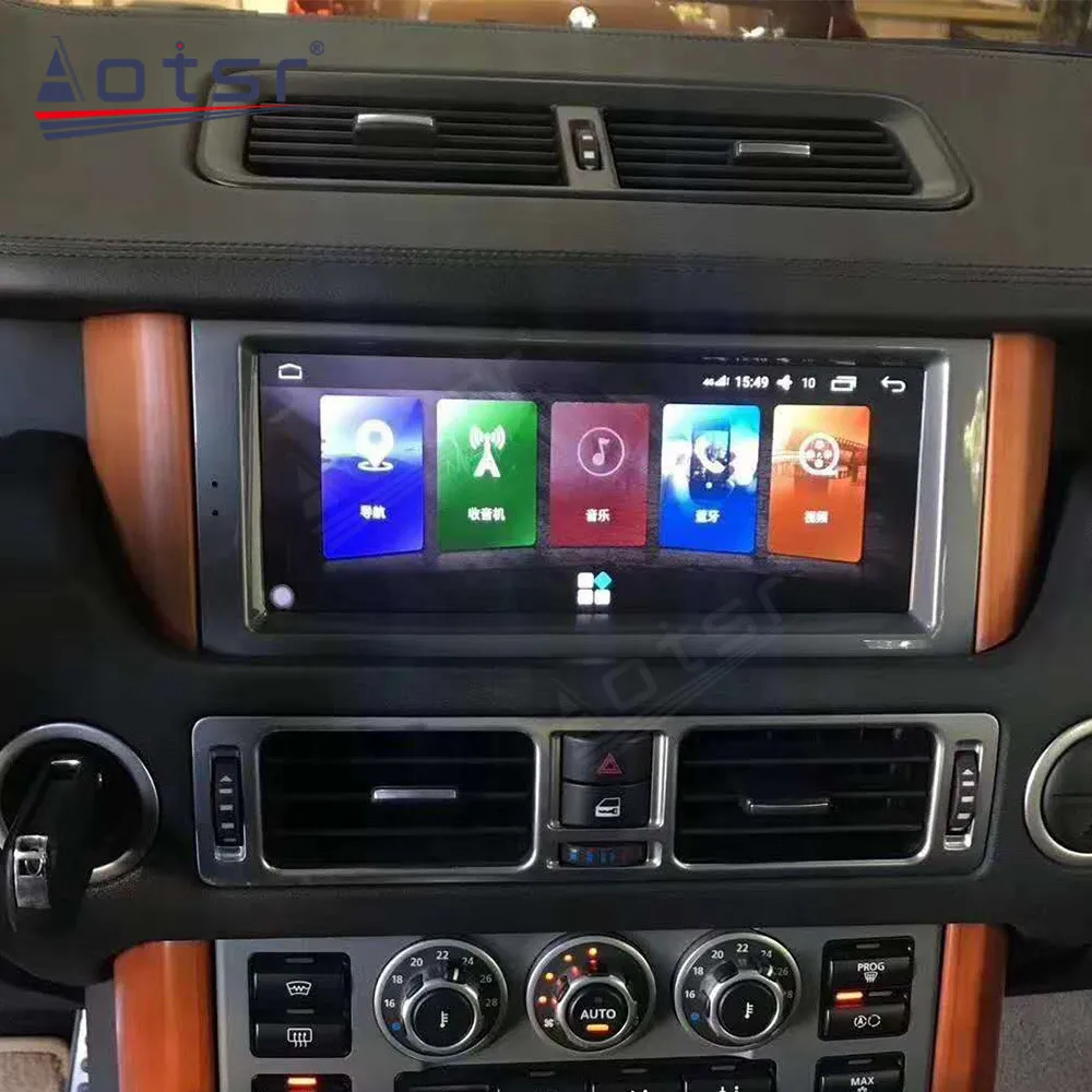 Pre Range Rover Sport Android Rádio magnetofón 2002-2011 Auto Multimediálny Prehrávač Stereo PX6 vedúci jednotky GPS Navigácie Č 2din