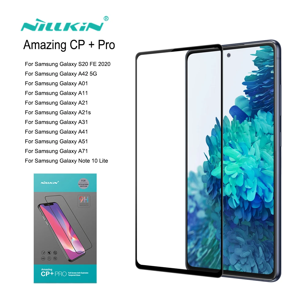 Pre Samsung Galaxy S20 FE 2020 Sklo NILLKIN CP+ Pro Tvrdeného Skla Screen Protector samsung A42 5G A01 A11 A21 A31 A51 A71
