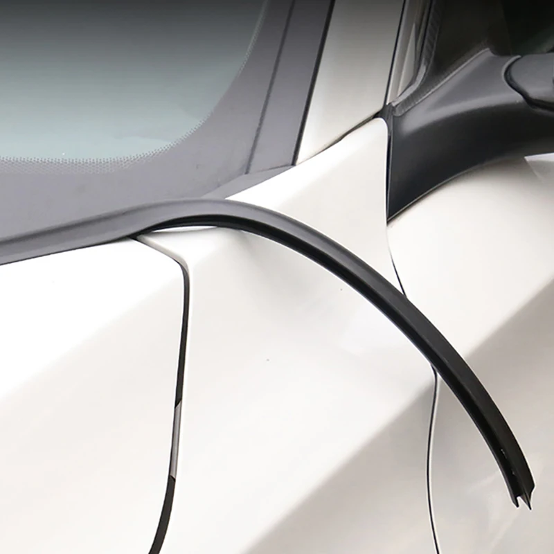 Pre Toyota Hilux 2012-2020 DIY Auto Tesniace Pásy Windshied Spojler Výplň Chráni Hrany Weatherstrip Pásy Nálepky, Auto Príslušenstvo
