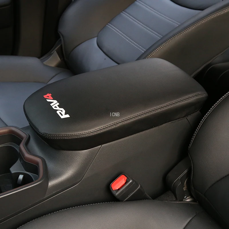Pre Toyota RAV4 2019 2020 XA50 Originálne Kožené Auto Strednej lakťovej opierky Prípade Príslušenstvo