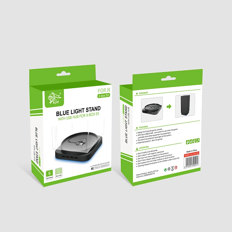 Pre Xbox Hosť Stojan Základne 4 Porty USB2.0 Hub Disk Skladovanie Držiak Dual Radič Nabíjačku Nabíjací Dock Stanica Pre XboxSeries X