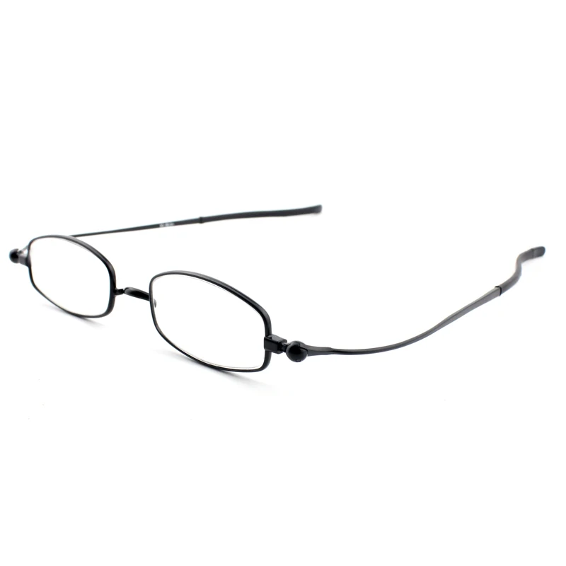 Prenosná Ultra-tenké Kovové Presbyopic Okuliare Full Frame Čítanie Okuliare+1,0 Až +3.5