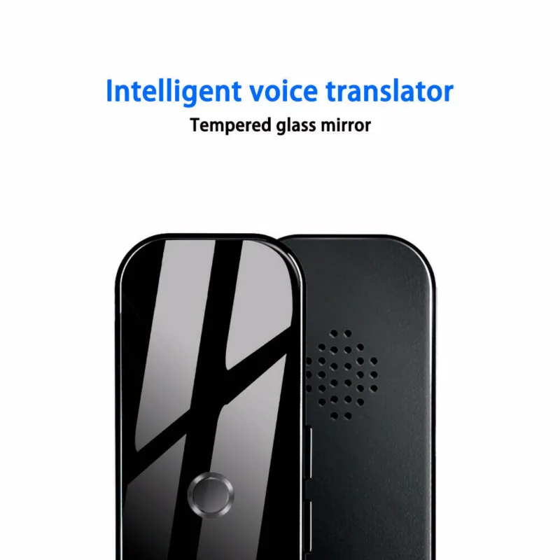 Prenosné Inteligentný Hlasový Prejav Prekladateľ Obojsmerná Reálnom Čase 70 Multi-Jazykové Preklady Na Učenie, Cestovanie Obchodných Stretnutí,