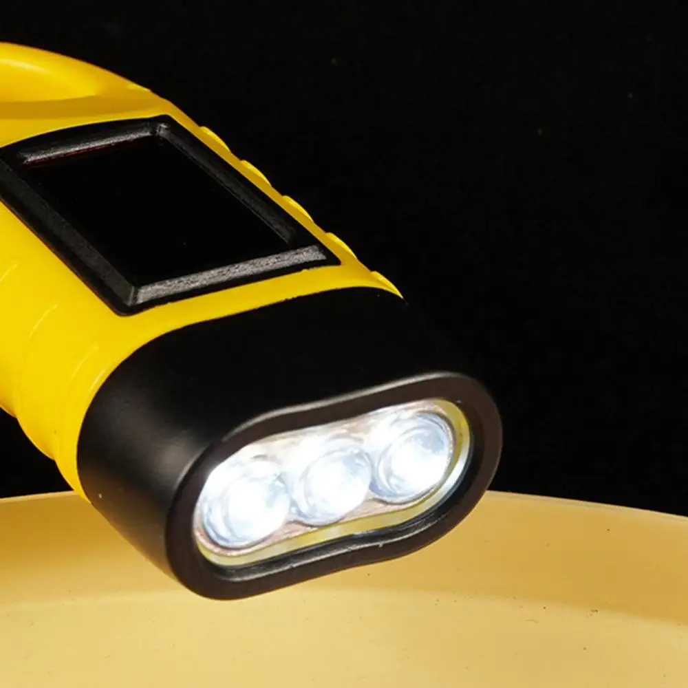 Prenosné LED Blesk Ručne Kľukou Dynamo Baterky Svietidla Profesionálne Solárnej Energie Stan Svetlo pre Outdoor Camping, Horolezectvo