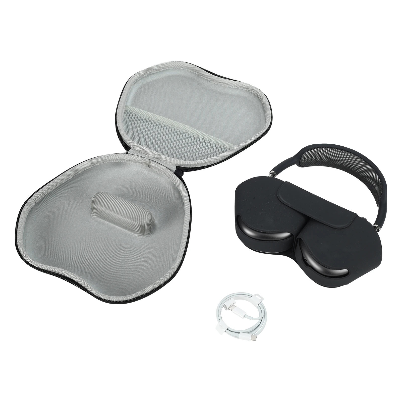 Prenosné Puzdro Pre AirPod Max Bezdrôtové Bluetooth Slúchadlá Cestovné Skladovanie Taška Headset Ochranný Obal, Puzdro, Krabica