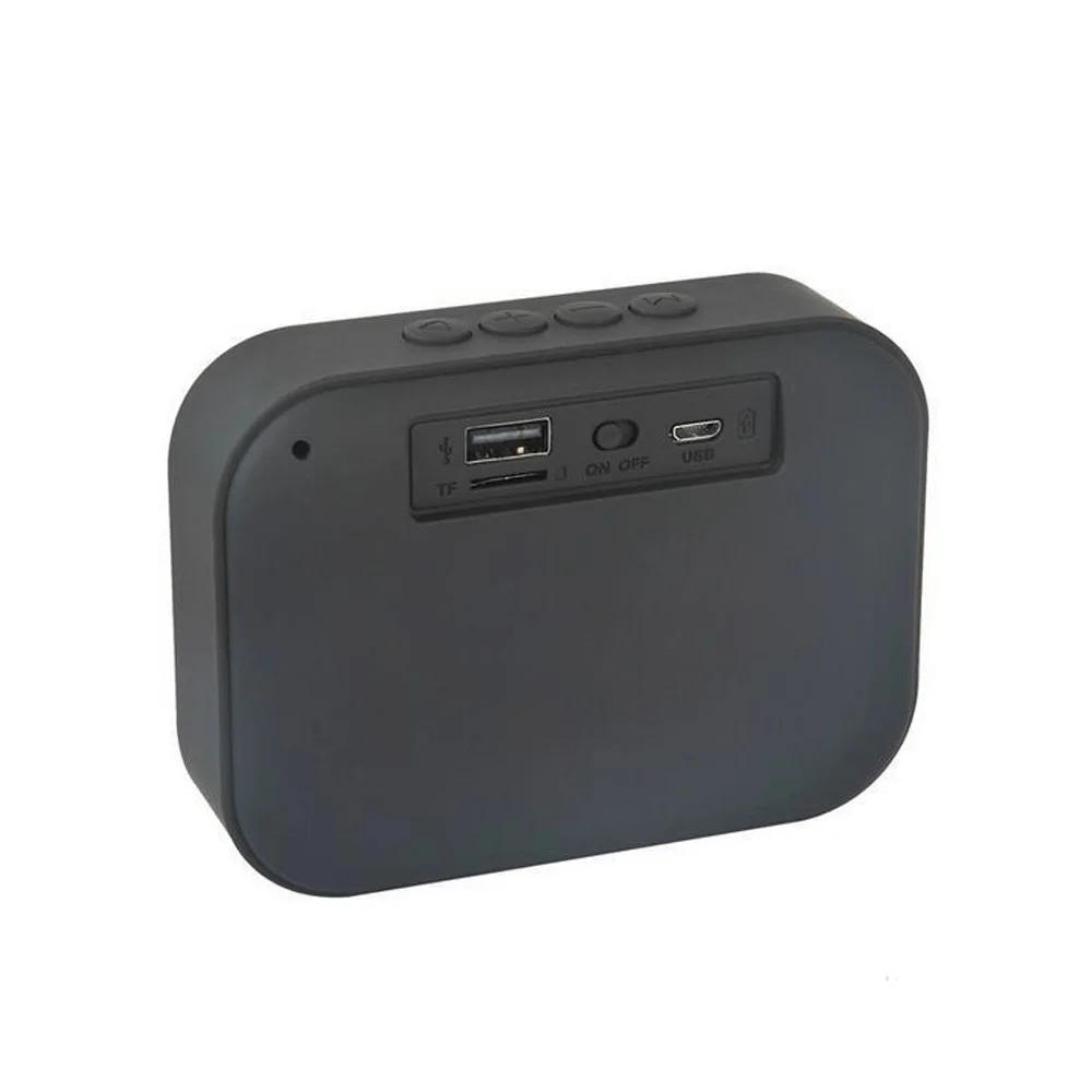 Prenosný Mini Bezdrôtový Reproduktor T3 s bluetooth pripojenie a micro SD slot, micro USB a prehrávanie tlačidlá