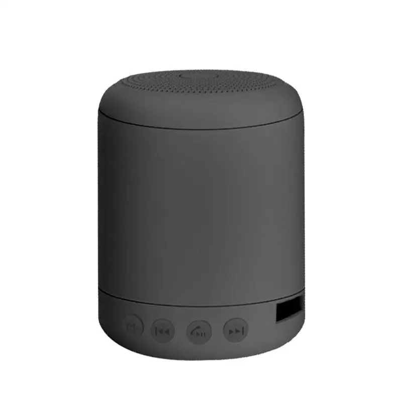 Prenosný Reproduktor Bluetooth4.2 Mini Bezdrôtový Reproduktor Malé Zvuk Box Vstavané 400mA Batérie Podpora 32 GB TF Karty Hands-free Hovoru