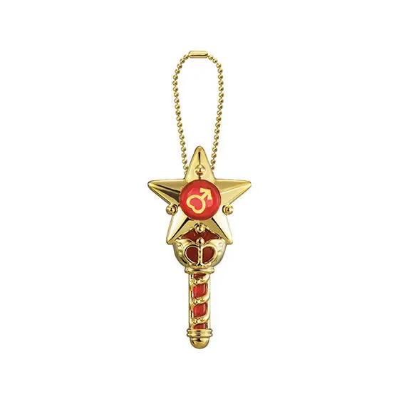PrettyAngel - Pravý Bandai Sailor Moon 25. Výročie Gashapon Kapsule Sailor Moon Prism Crystal Stick & Rod Sada 5 Ks