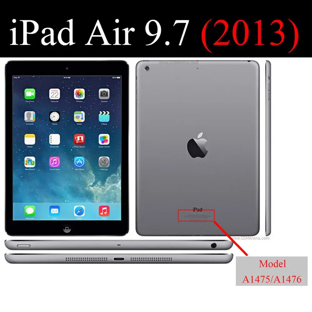 Prípad tabletu Apple ipad Vzduchu 9.7